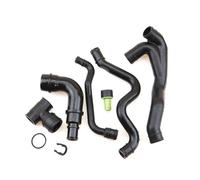 Air Intake Hose Pipe 06A103213AF 035103245G 058103247 06A103221AH for VW for Jetta for Golf for MK4 1.8T 1999-2003 Engine Crankcase Breather Hose Car Air Intake Hose