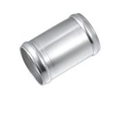 Air Intake Hose Pipe 27mm-97mm ID 32mm-102mm OD Car Adapter Joiner Pipe Universal 76mm Length Connector Tubing Adapter Aluminum Alloy(46mm 51mm)