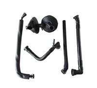 Air Intake Hose Pipe AP03 For BMW For E46 325i 330i 325Xi 330Xi E39 7 X3 X5 Z3 Z4 PCV CRANKCASE VENT VALVE AND BREATHER HOSE KIT 11611432559 11157532649