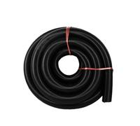Air Intake Hose Pipe Bellows Straws Durable Flexible Soft Pipe Vacuum Cleaner Tube Black Vacuum Cleaner Thread Hose Inner 35mm/Outer 42mm Air Intake Tube(Black-8m (35mm))