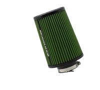 Air Intake Hose Pipe Car High Flow Air Filter 3" 3.5 4inch Cold Air Intake Universal Filters For Sport Racing Car Engine Air Inlet 76MM 89MM 101MM(76mm-Green)