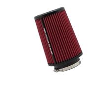 Air Intake Hose Pipe Car High Flow Air Filter 3" 3.5 4inch Cold Air Intake Universal Filters For Sport Racing Car Engine Air Inlet 76MM 89MM 101MM(89mm-Red)