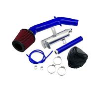 Air Intake Hose Pipe For Abarth 500 595 695 Silicone Intake Modified Kit With Aluminum Reduce Wiper Tank/Air Filter (Need Front Intercooler Kit) Air Intake Filter Kit(Blue)
