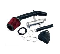 Air Intake Hose Pipe For Abarth 500 595 695 Silicone Intake Modified Kit With Aluminum Reduce Wiper Tank/Air Filter (Need Front Intercooler Kit) Air Intake Filter Kit(Black)