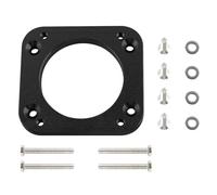 Air Intake Hose Pipe For BMW M54B30 M50B25 M50 M54 Engine Air Intake System Manifold Throttle Body Adapter Aluminum Cold Air Intake Filter(Black)