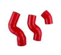 Air Intake Hose Pipe For Land For Rover For Discovery 2 TD5 Turbo Intercooler Pipe Silicone Hose 1999 2000 2001 2002 2003 2004 (Color : Red)