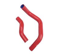 Air Intake Hose Pipe for Nissan for Silvia for 200SX for 240SX S13 S14 S15 SR20DET (2PCS) Silicone Radiator Hose Kit(K8-123 RED)