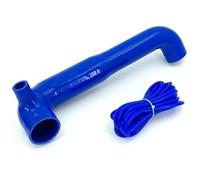 Air Intake Hose Pipe For Vw For Golf For Mk7 For Polo Dump Valve The 1.2 1.4TSI Engine 2015-on Blow Off Valve Air Intake Filter Kit(Blue pipe)