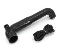 Air Intake Hose Pipe For Vw For Golf For Mk7 For Polo Dump Valve The 1.2 1.4TSI Engine 2015-on Blow Off Valve Air Intake Filter Kit(Black pipe)