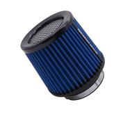 Air Intake Hose Pipe High Flow Sport Air Filter 2.5 3" 3.5 4inch Universal For Air Inlet 63mm 76mm 80mm 89mm 101mm Racing Car Cold Air Intake Filters(63mm-Blue)