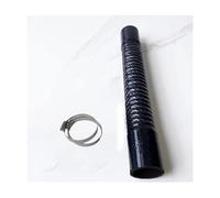 Air Intake Hose Pipe Silicon Hose Universal Car Silicone Flexible Intercooler Air Intake Pipe Radiator Tube Convoluted Length 300mm Car Breather Pipe