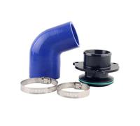 Air Intake Hose Pipe Turbo Muffler Delete Pipe For S3 Ea113 Engine With K04(Blue)