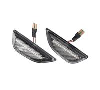 Air Intake Hose Sequential Flashing LED Turn Signal Side Marker Light Dynamic Blinker For Chevrolet For Trax 2013 2014 2015 2016 2017 2018 2019 2020