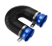 Air Intake Hose Tube Connector 76MM Universal (2) | Universal Fit High Flow Heat Resistant Reinforced Structure Flexible Easy Installation Direct Replacement Anti Vibration