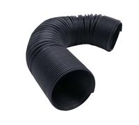 Air Intake Hose Tube Flexible Cold Air Intake Hose Car Accessories Universal for Vehicles Flexible Air Inlet Duct Pipe System Car Air Intake Hose(Black 50mm)