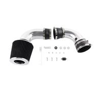 Air Intake Hose Tube For Chevy S10 For Blazer For Jimmy 4.3L V6 1996-2004 Automobiles Engine Parts Cold Air Intakes Set+Red Filter Red Black Aluminum Car Air Intake Hose(Black)