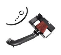 Air Intake Hose Tube For Dodge For Ram 1500 2500 4.7L 5.7 2002-2007 2008 HEMI Engine Parts Racing Car Cold Air Intake Pipe Filter Heat Shield Blue Red Car Air Intake Hose(Red)
