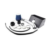 Air Intake Hose Tube For Dodge For Ram 1500 2500 4.7L 5.7 2002-2007 2008 HEMI Engine Parts Racing Car Cold Air Intake Pipe Filter Heat Shield Blue Red Car Air Intake Hose(Blue)