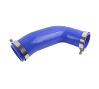 Air Intake Hose Tube for VW for Golf MK7 for GTI R V8 MK3 for A3 S3 TT MK3 2.0T 2014+ Silicone Turbo Inlet Elbow Tube Performance Intake Hose Pipe Car Air Intake Hose(Blue with Logo)