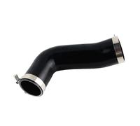 Air Intake Hose Tube for VW for Golf MK7 for GTI R V8 MK3 for A3 S3 TT MK3 2.0T 2014+ Silicone Turbo Inlet Elbow Tube Performance Intake Hose Pipe Car Air Intake Hose(GJG1008BK)