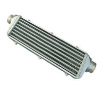 Air Intake Intercooler 23x7x2 Inch Turbo Intercooler2.25 Inch | Universal Front Mount Aluminum 57mm Inlet Outlet Pipe