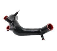 Air Intake Intercooler Pipe Car Modification Silicone Hose Inlet Air Intake Kit Turbine Intake Pipe Black For VW For Jetta For Golf Hose Air Intake Breather Pipe