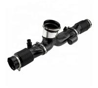 Air Intake Intercooler Pipe Engine Coolant Air Intake Tube Hose C2D17107 C2Z17820 For JAGUAR XJ 2010- XF 2009-2015 3.0L Accessories Air Intake Breather Pipe