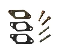 Air Intake Manifold with Screw and Gasket for Carburetor Insulator Compatible with Solo 423 and Solo 425 Engine Sprayer Mist Duster(B)