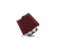 Air Intake Pipe 76mm High Flow Cold Air Intake Aluminum Pipe Turbo Induction Mushroom Head Filter For Car Racing Performance Upgrade(N)