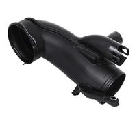 Air Intake Pipe (Airbox to Turbo), Hard Plastic Turbo Inlet Hose, Fits N47N 2.0L Diesel Engines, Compatible with 3 4 5 Series X3 (F30 F10 F25), 13718512249, 13717823514