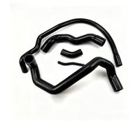 Air Intake Pipe For 2000 2001 2002 2003-2004 For Benz For SLK230 For Kompressor R170 2.3L M111 Silicone Radiator Hose Kit 5Pieces Breather Hose Pipe(Black)