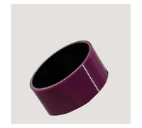Air Intake Pipe For A6 C5 4B S4 B5 For Allroad 2.7L Bi-Turbo Silicone Induction Intake Hose Kit Breather Hose Pipe(Purple)