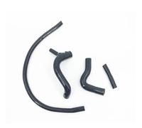 Air Intake Pipe For Austin For Rover For Classic For Mini 1275 Engine GT Silicone Radiator Coolant Hoses Kit Breather Hose Pipe(Black)