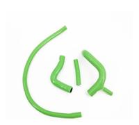 Air Intake Pipe For Austin For Rover For Classic For Mini 1275 Engine GT Silicone Radiator Coolant Hoses Kit Breather Hose Pipe(Green)