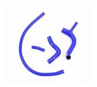 Air Intake Pipe For Austin For Rover For Classic For Mini 1275 Engine GT Silicone Radiator Coolant Hoses Kit Breather Hose Pipe(Blue)