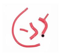 Air Intake Pipe For Austin For Rover For Classic For Mini 1275 Engine GT Silicone Radiator Coolant Hoses Kit Breather Hose Pipe(Red)
