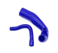 Air Intake Pipe For Mini For Cooper S For Clubman 1.6T N14 | Silicone Inlet Hose Tubing Turbo Boost Air Intake Pipe Engine R55 R56 R57 R58 R60(Blue)
