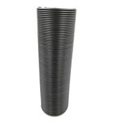 Air Intake Pipe For Most Car Flexible Air Inlet Hose Engine Ducting Feed Length 1Meter Intake Breather 76MM/63MM Cold Pipe Universal