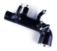 Air Intake Pipe For Subaru For WRX For STI For Forester XT 2.5 For Turbo EJ255 2004 2005 2006 2007 2008 Silicone Intake Inlet Hose Tube(Black)