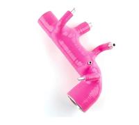 Air Intake Pipe For Subaru For WRX For STI For Forester XT 2.5 For Turbo EJ255 2004-2008 Silicone Inlet Hose Car Air Intake(Pink)