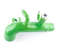 Air Intake Pipe For Subaru For WRX For STI For Forester XT 2.5 For Turbo EJ255 2004-2008 Silicone Intake Inlet Hose Tube Kit(Green)
