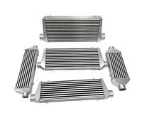 Air Intake Pipe Front Mount Intercooler Universal Turbo Inlet 2.5"/65mm OD=2/2.5/3.0 Inch for VW for Golf for Jetta Breather Hose Pipe(550x140x65mm)