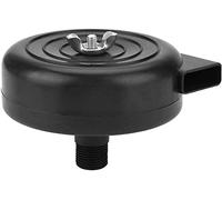 Air Intake Silencer 3/8inchPT Male Thread Air Compressor Filter Sound Muffler Replacement for Air Compressor