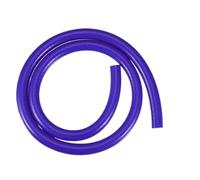 Air Intake Silicone Vacuum Tubing Hose Line Automotive Vacuum Hose Engine Air Intake Pipe Blue 1M 1.5M Long 6mm 8mm 10mm 18mm ID Intake Hose(8mm ID 1M)