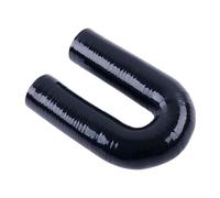 Air Intake Snorkel U Shaped 180 Degree Elbow General Silicone Coolant Intercooler Hose ID 12mm 15mm 19mm 22mm 25mm 32mm 35mm 38mm 42mm 51mm 54mm Car Breather Pipe(180-ID42mm 3Ply)