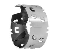 Air Intake, Stainless Steel Oil Saver with Turbo Accelerator Design for Truck, Engine, Auto Vehicle, High Oil Saving Rate, Fixed Buckle Upgrade