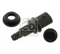 Air Intake Temperature Sensor fits OPEL MERIVA A 1.6 03 to 10 Sender 12129596KPL