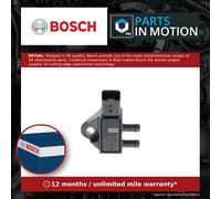 Air Intake Temperature Sensor fits PEUGEOT 5008 Mk2 1.5D 1.6D 2.0D 2014 on Bosch