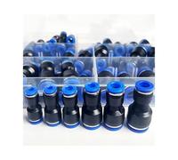 Air Intake Trim 61PCs Boxed PG Pneumatic Connector Air Pipe 4mm 6mm 8mm 10mm 12mm PG8-6 PG10-8 PG6-4 PG8-4 PG10-6 PG12-6 PG12-8