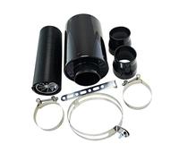 Air Intake Tube Air Intake With Fan Universal Racing Carbon Fiber Cold Feed Induction Kit Air Intake Kit Air Filter Box/OR WITHOUIT FAN(WITH FAN)